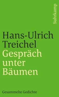 Gespräch unter Bäumen - Treichel, Hans-Ulrich