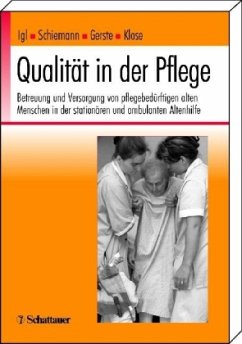 Cover Qualität in der Pflege