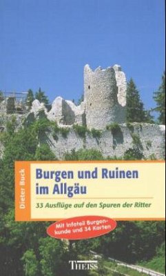 Cover Burgen und Ruinen im Allgäu
