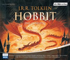 Der Hobbit, Sonderausgabe, 4 Audio-CDs - Tolkien, John R. R.