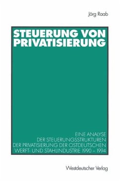 Steuerung von Privatisierung - Raab, Jörg