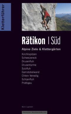 Kletterführer Rätikon Süd - Luginbühl, Mario