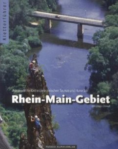 Kletterführer Rhein-Main-Gebiet - Deinet, Christoph