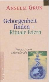 Cover Geborgenheit finden, Rituale feiern
