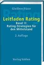 Leitfaden Rating - Gleißner, Werner / Füser, Karsten