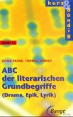 ABC der literarischen Grundbegriffe (Drama, Epik, Lyrik)