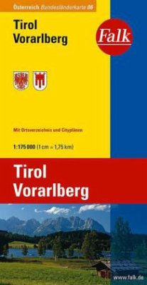 Tirol, Vorarlberg/Falk Pläne