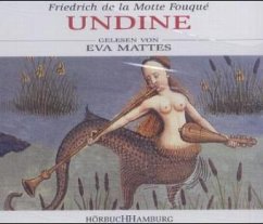 Undine, 3 Audio-CDs - Fouqué, Friedrich de la Motte