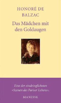Cover Das Mädchen mit den Goldaugen