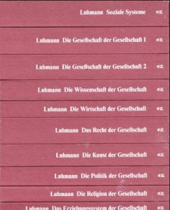 Cover Theorie der Gesellschaft