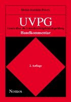 UVPG - Peters, Heinz-Joachim