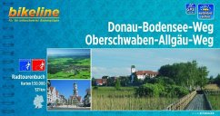 Bikeline Radtourenbuch Donau-Bodensee-Weg, Oberschwaben-Allgäu-Weg