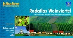 Bikeline Radtourenbuch Radatlas Weinviertel