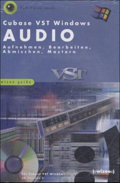 Cubase VST Windows Audio (ab Version 5), m. CD-ROM - Kleinermanns, Ralf