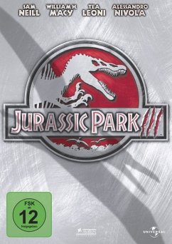 Jurassic Park 3, 1 DVD