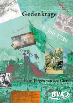 Gedenktage, Klasse 7-11 - Gieth, Hans-Jürgen van der