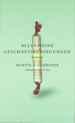 Allgemeine Geschäftsbedingungen - Schröder, Martin Z.