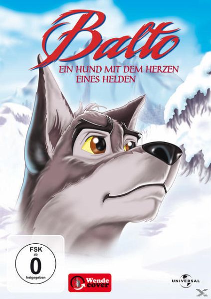 Balto - Ein Hund mit dem Herzen eines Helden auf DVD - Portofrei bei  bücher.de