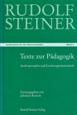 Texte zur Pädagogik