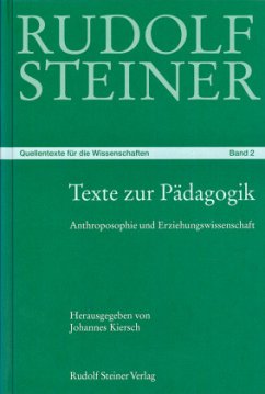 Texte zur Pädagogik - Steiner, Rudolf