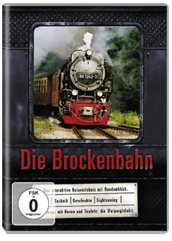 Cover Die Brockenbahn
