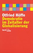 Cover Demokratie im Zeitalter der Globalisierung