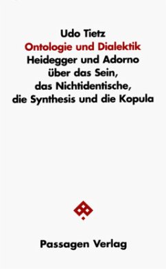 Cover Ontologie und Dialektik