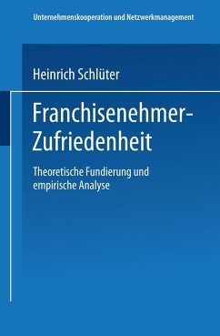 Franchisenehmer-Zufriedenheit - Schlüter, Heinrich