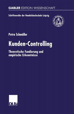 Kunden-Controlling - Schmöller, Petra