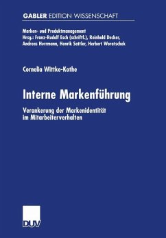 Interne Markenführung - Wittke-Kothe, Cornelia