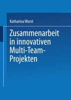 Zusammenarbeit in innovativen Multi-Team-Projekten