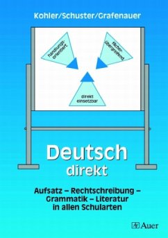 Deutsch direkt - Kohler, Ewald; Schuster, Jürgen; Grafenauer, Bernhard