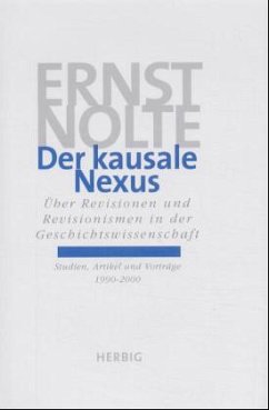Der kausale Nexus - Nolte, Ernst