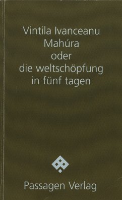 Cover Mahura oder die weltschöpfung in fünf tagen