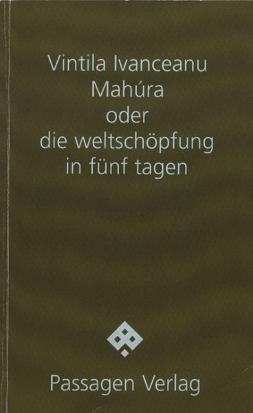 Mahura oder die weltschöpfung in fünf tagen