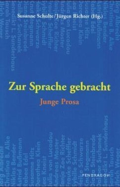 Cover Zur Sprache gebracht