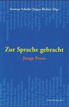 Zur Sprache gebracht