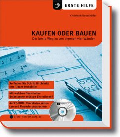 Kaufen oder Bauen, m. CD-Rom - Neuschäffer, Christoph