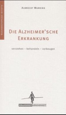 Cover Die Alzheimer'sche Krankheit