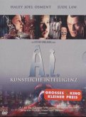 A. I., Künstliche Intelligenz, 2 DVD-Videos; A. I., Artifical Intelligence, 1 DVD-Video, dtsch., engl. u. span. Version