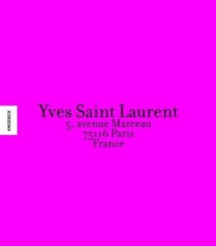 Yves Saint Laurent - Teboul, David