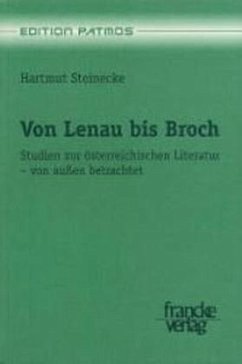 Cover Von Lenau bis Broch