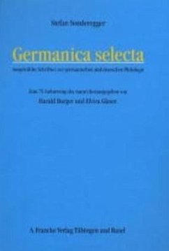 Cover Germanica selecta