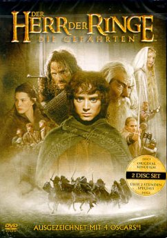 Der Herr der Ringe, Die Gefährten, 2 DVDs