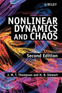 Nonlinear Dynamics and Chaos - Thompson, Michael; Stewart, Bruce