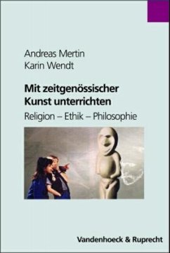 Cover Mit zeitgenössischer Kunst unterrichten