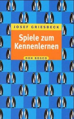 Cover Spiele zum Kennenlernen