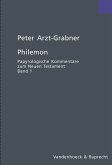 Philemon / Papyrologische Kommentare zum Neuen Testament (PKNT) 1