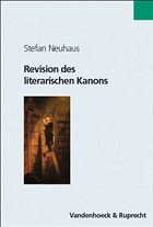 Revision des literarischen Kanons - Neuhaus, Stefan
