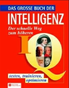 Cover Das große Buch der Intelligenz